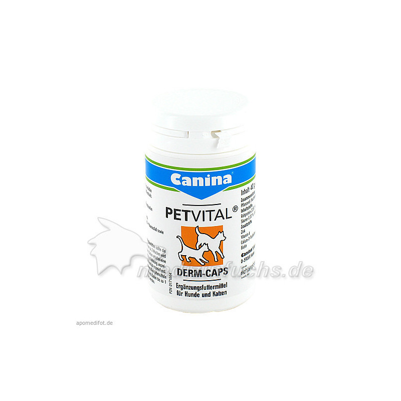 PETVITAL DERM-CAPS VET, 40 G – PZN 171664