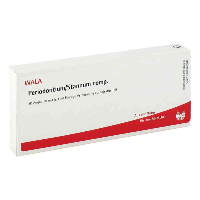 Periodontium/ Stannum Comp. Ampullen (10X1 ml) – PZN 2086419