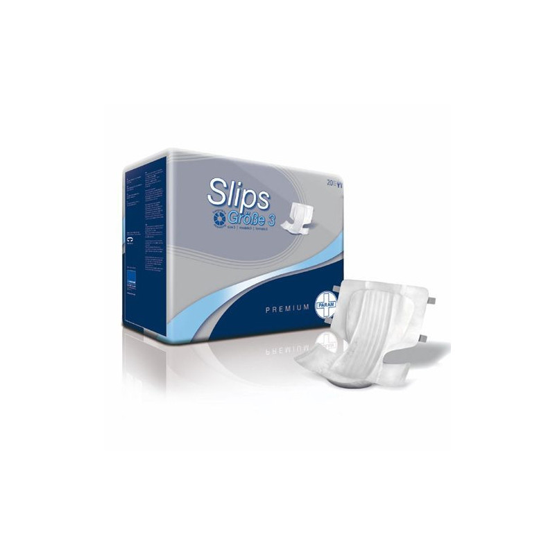 PARAM SLIPS PREMIUM Tag Gr. 3, 20 ST – PZN 9317974