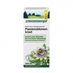 Passionsblumenkraut naturreiner Heilpflanzensaft, 200 ML – PZN 13896914