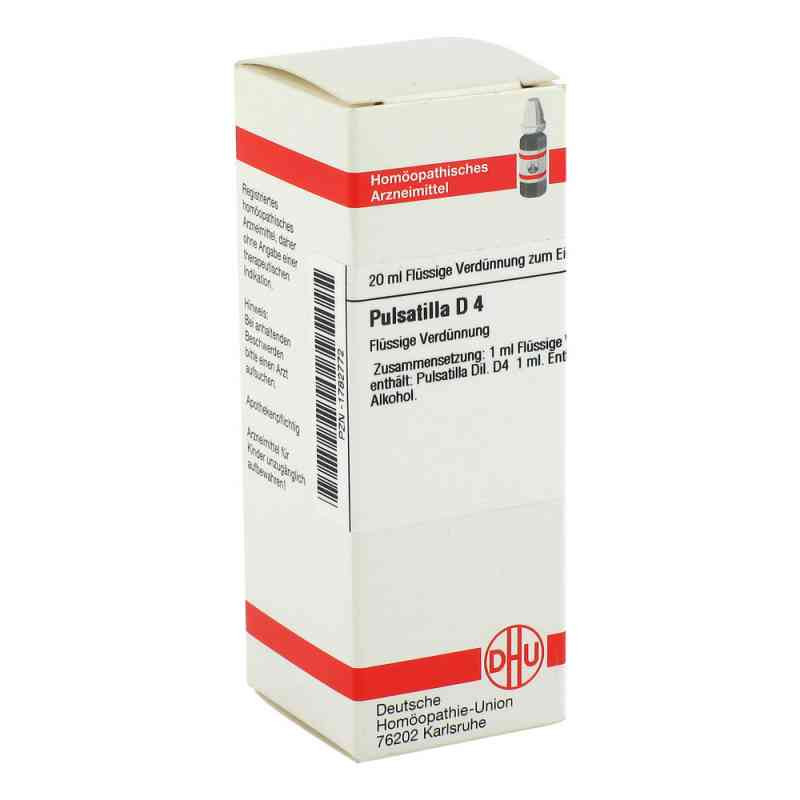 Pulsatilla D 4 Dilution (20 ml) – PZN 1782772