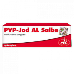 Pvp Jod Al Salbe (25 g) – PZN 562560