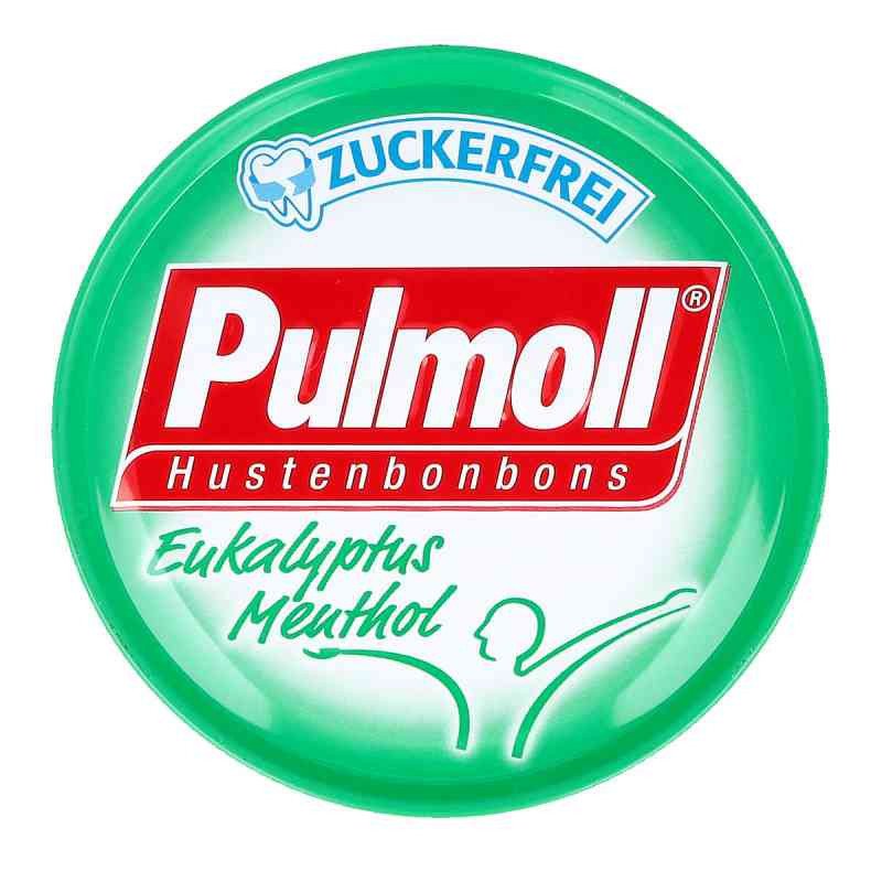 Pulmoll Hustenbonbons Eukalyptus zuckerfrei (50 g) – PZN 3215379