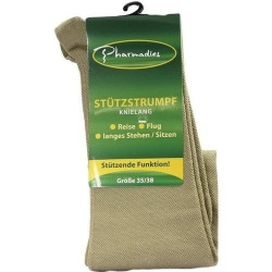 Pharmadies Stützstrumpf beige Gr. 35-38, 2 ST – PZN 5515683