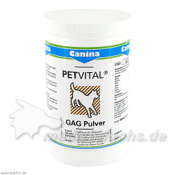 PETVITAL GAG PULVER, 400 G – PZN 7637255