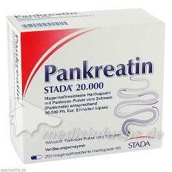 Pankreatin STADA 20.000, 200 ST – PZN 8411174