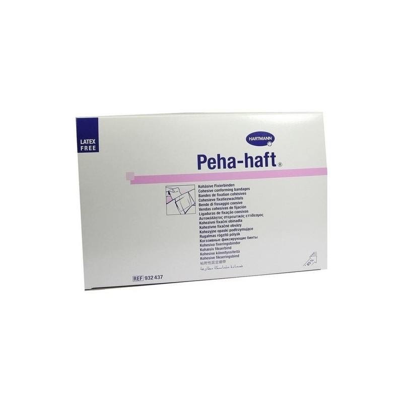 PEHA-HAFT Fixierbinde latexfrei 6 cmx20 m, 6 ST – PZN 3544858