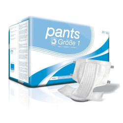 PARAM PANTS Basis Tag Gr.I, 100 ST – PZN 6558312