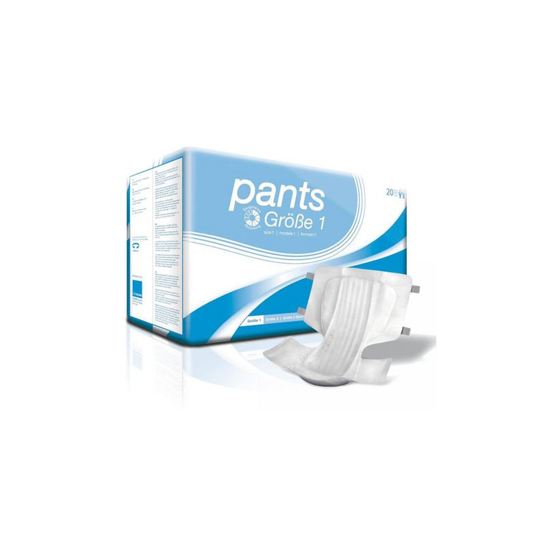 PARAM PANTS Basis Tag Gr.I, 100 ST – PZN 6558312