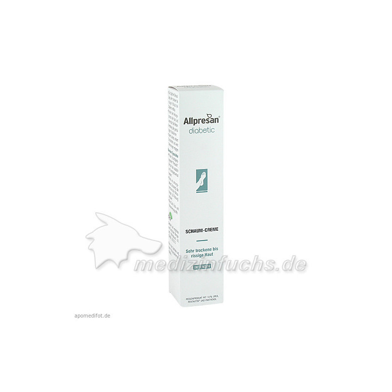 Allpresan diabetic Fuss Intensiv, 200 ML – PZN 6445424