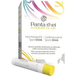Panta rhei-Health 2 Herz-Kreislauf und Sport Drink, 8X25 ML – PZN 10081608