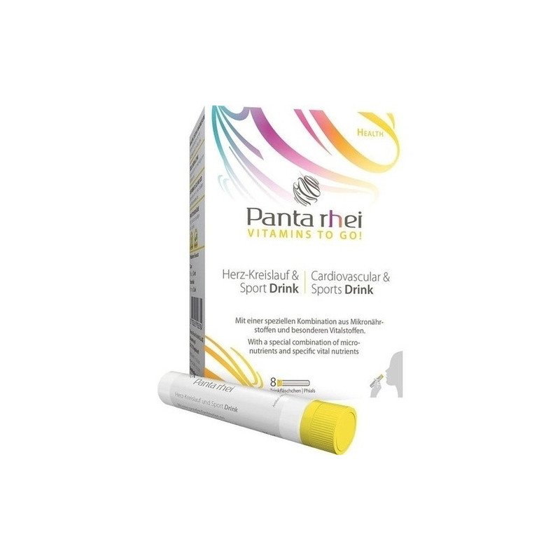 Panta rhei-Health 2 Herz-Kreislauf und Sport Drink, 8X25 ML – PZN 10081608