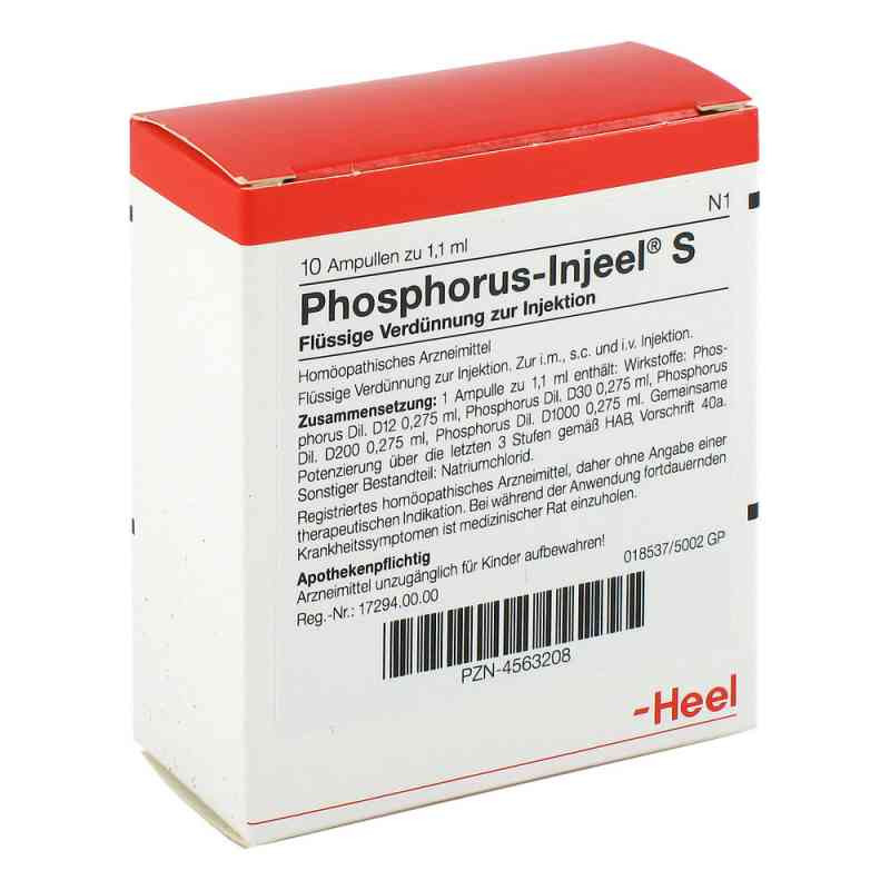 Phosphorus Injeel S Ampullen (10 stk) – PZN 4563208