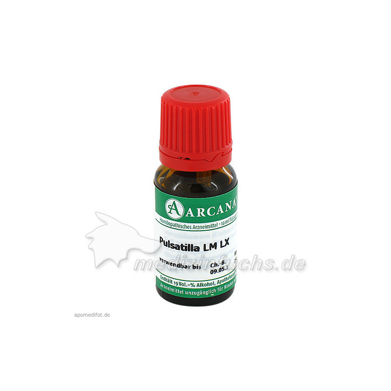 PULSATILLA ARCA LM 60, 10 ML – PZN 3505539