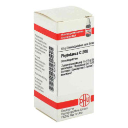 Phytolacca C 200 Globuli (10 g) – PZN 4231825