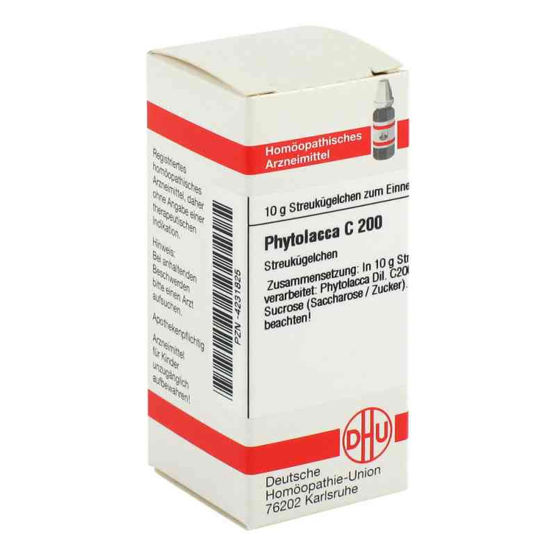 Phytolacca C 200 Globuli (10 g) – PZN 4231825