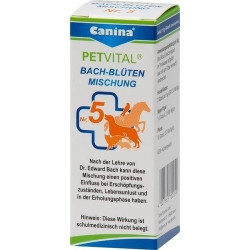 PETVITAL Bachblüten Nr. 5 vet, 10 G – PZN 10528593