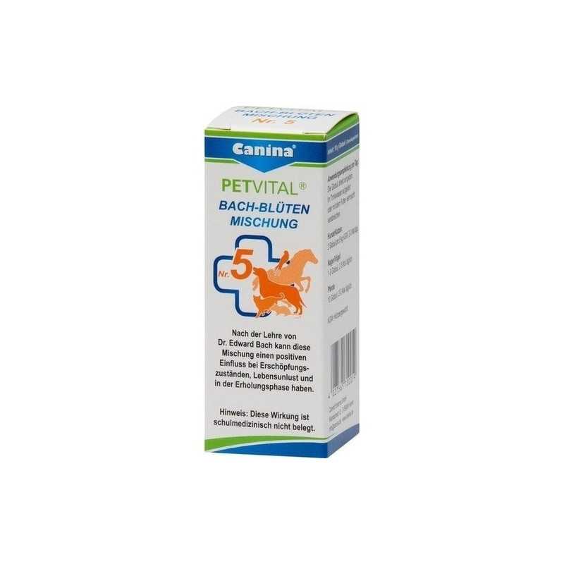 PETVITAL Bachblüten Nr. 5 vet, 10 G – PZN 10528593