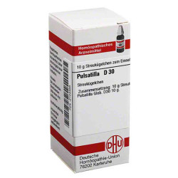 Pulsatilla D 30 Globuli (10 g) – PZN 2104465