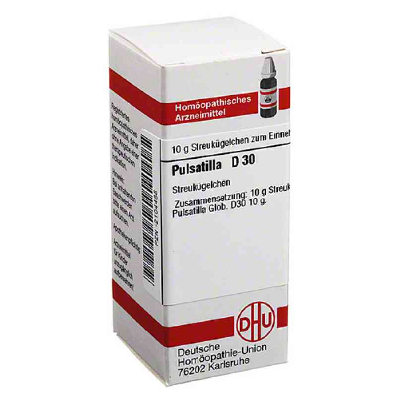 Pulsatilla D 30 Globuli (10 g) – PZN 2104465