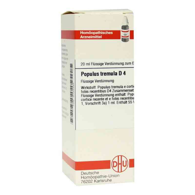 Populus Tremula D 4 Dilution (20 ml) – PZN 2122285
