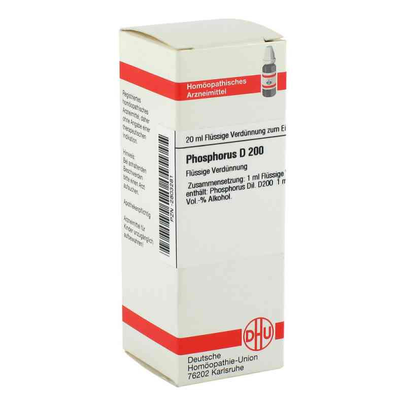 Phosphorus D 200 Dilution (20 ml) – PZN 2803281