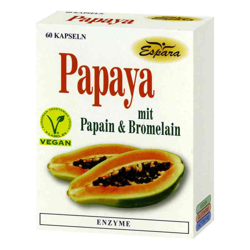 Papaya Kapseln (60 stk) – PZN 251222