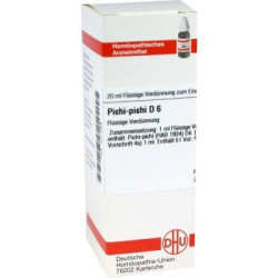 Pichi Pichi D 6 Dilution (20 ml) – PZN 4231989