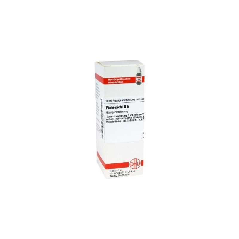 Pichi Pichi D 6 Dilution (20 ml) – PZN 4231989