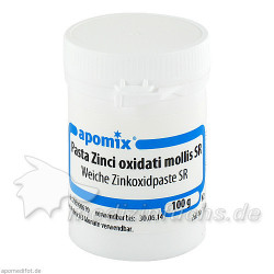 PASTA ZINCI OXIDAT MOLL SR, 100 G – PZN 4546173