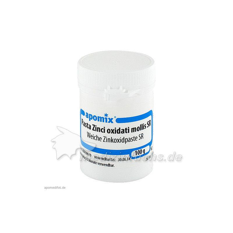 PASTA ZINCI OXIDAT MOLL SR, 100 G – PZN 4546173