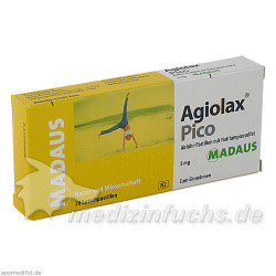 AGIOLAX PICO ABFUEHR PASTILLEN, 20 ST – PZN 4791889