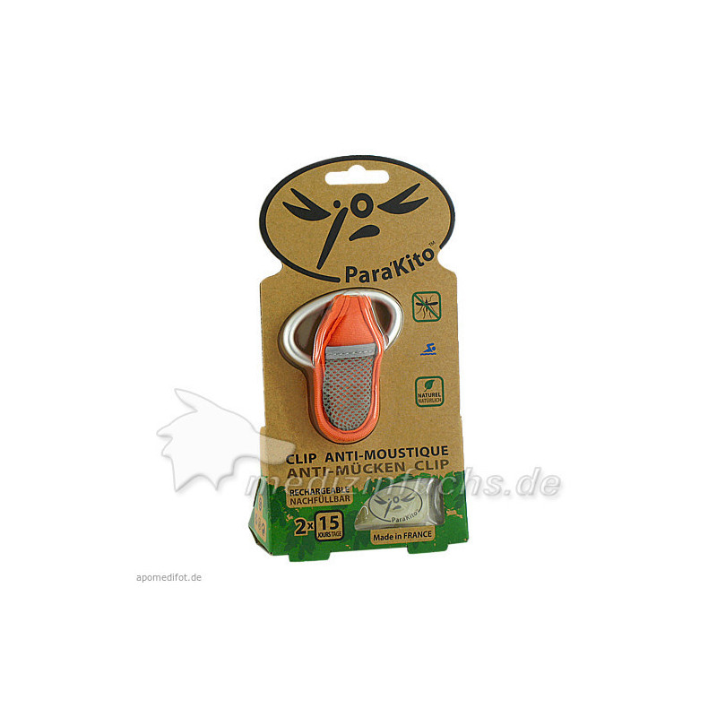 Para Kito Mückenschutz Clip, 1 ST – PZN 8449596