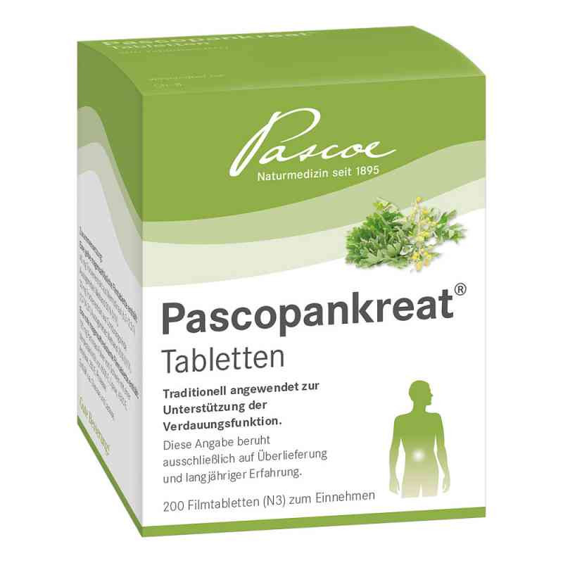 Pascopankreat (200 stk) – PZN 1590647