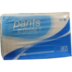 PARAM PANTS Basis Tag Gr.I, 20 ST – PZN 6558306