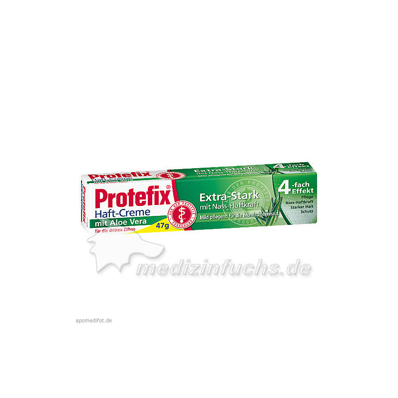 Protefix Haft-Creme Aloe Vera, 40 ML – PZN 1028609