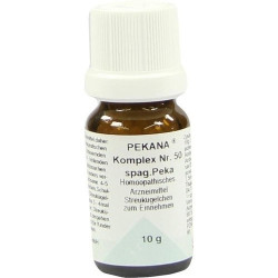 PEKANA Komplex Nr.50 Globuli, 10 G – PZN 7537625