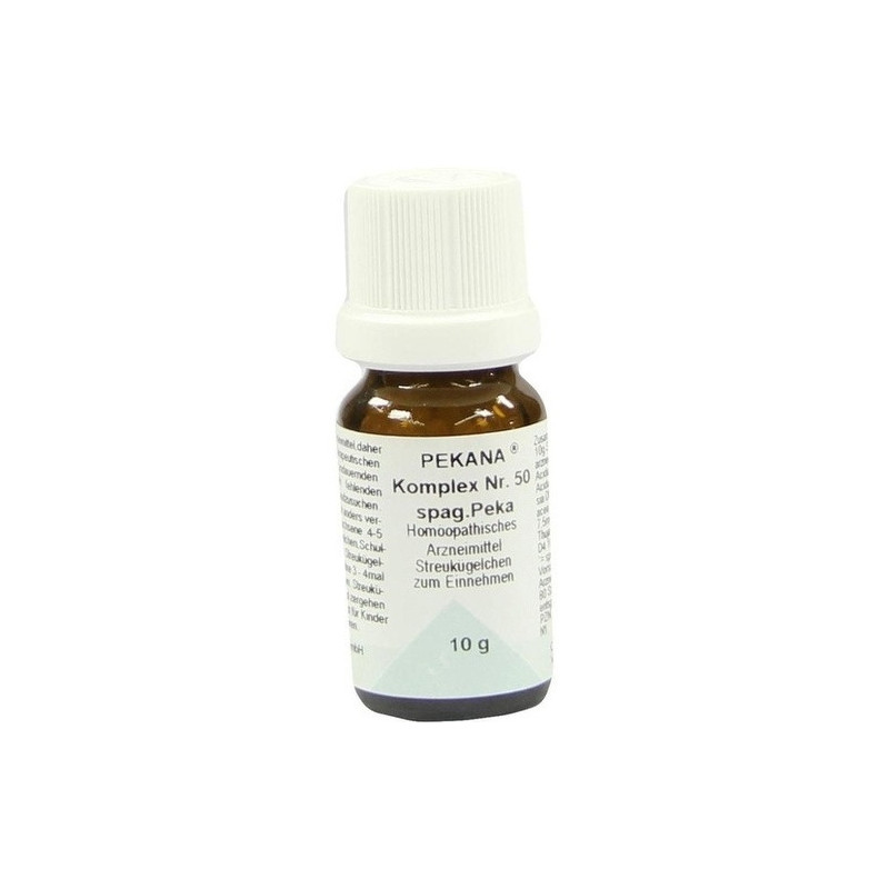 PEKANA Komplex Nr.50 Globuli, 10 G – PZN 7537625