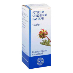 Poterium Spinos. Urtinktur D 1 (100 ml) – PZN 174266