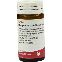 PHOSPHORUS D30, 20 G – PZN 8787034