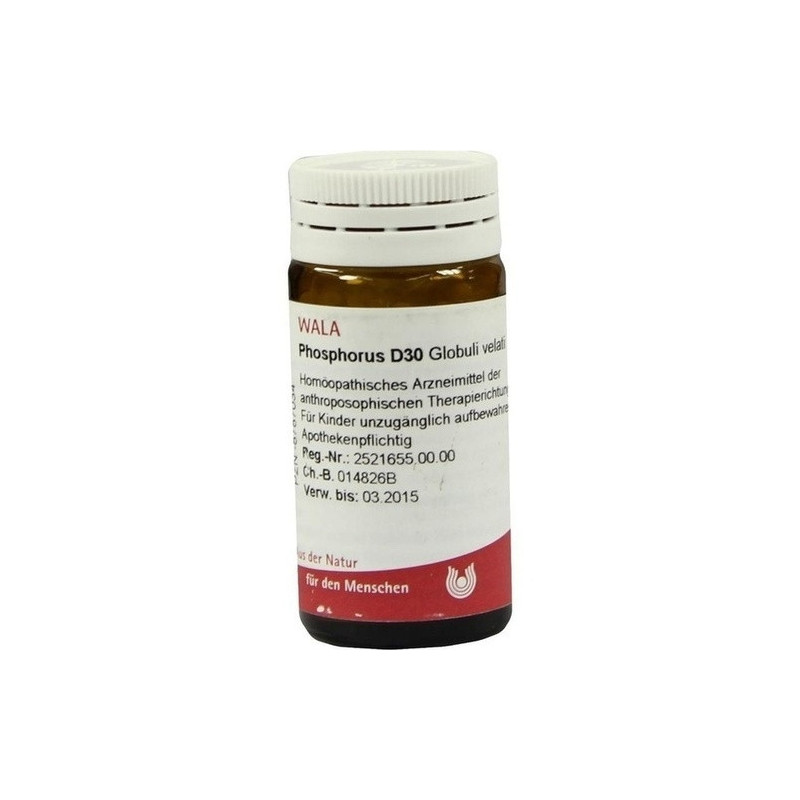 PHOSPHORUS D30, 20 G – PZN 8787034