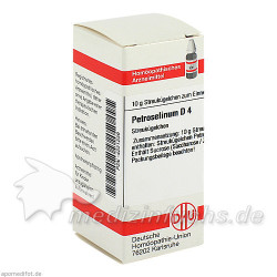 PETROSELINUM D 4, 10 G – PZN 4231239
