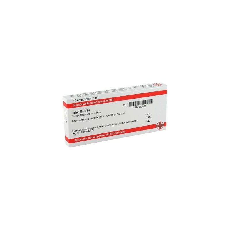 Pulsatilla C 30 Ampullen (10X1 ml) – PZN 2828134