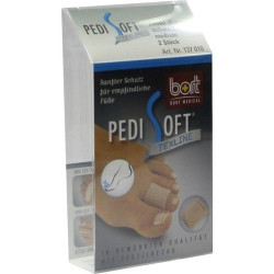 PediSoft TexLine Zehen-/Fingerschutz-Pad medium, 2 ST – PZN 5563311