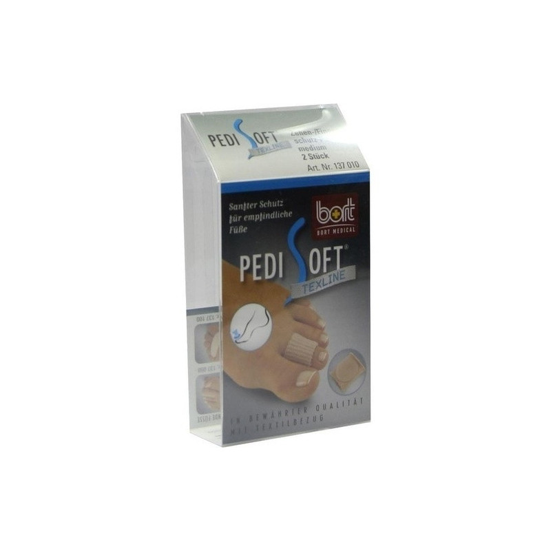 PediSoft TexLine Zehen-/Fingerschutz-Pad medium, 2 ST – PZN 5563311