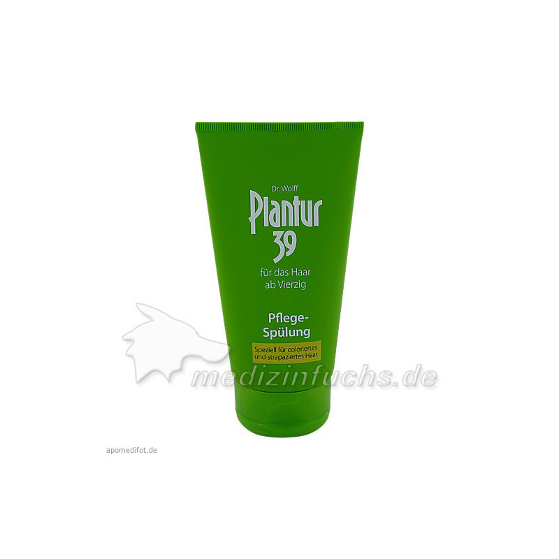 Plantur 39 Spülung coloriertes Haar, 150 ML – PZN 4961802