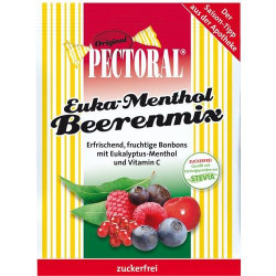 Pectoral Euka-Menthol Beerenmix zuckerfrei, 60 G – PZN 11151133