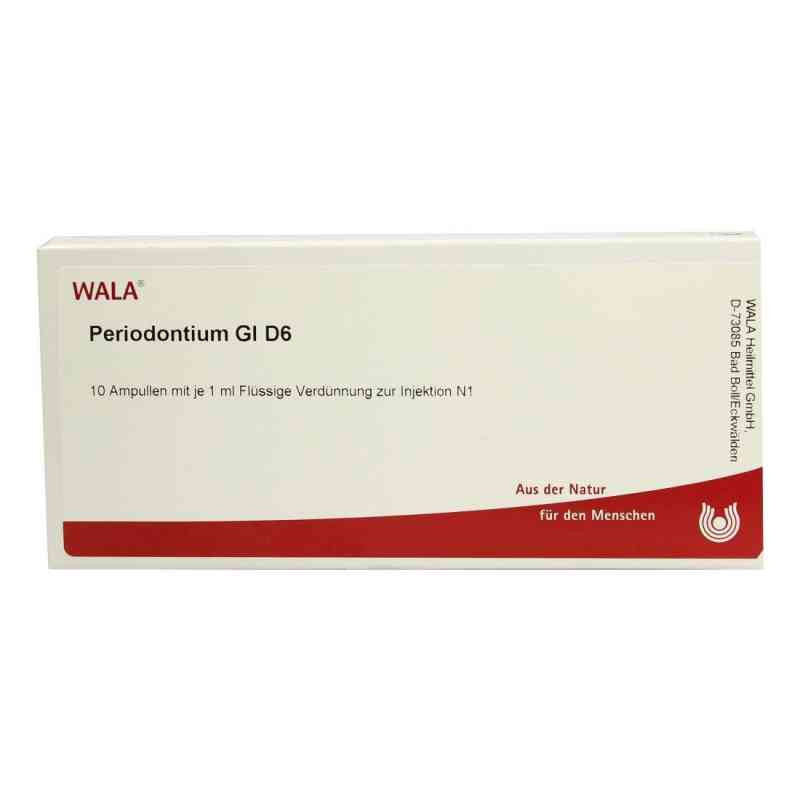 Periodontium Gl D 6 Ampullen (10X1 ml) – PZN 2947005
