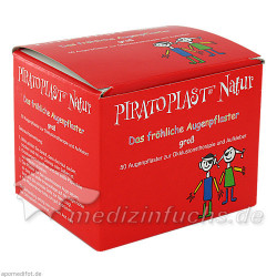Piratoplast Natur Augenpfl gross 57x72mm, 50 ST – PZN 3048705