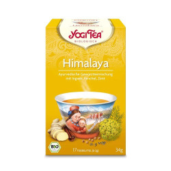 YOGI TEA Himalaya Bio Filterbeutel, 17X2 G – PZN 9687501